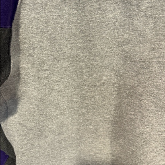 Purple and Grey heavyweight UNI panthers sweatshirt - Picture 5 of 5